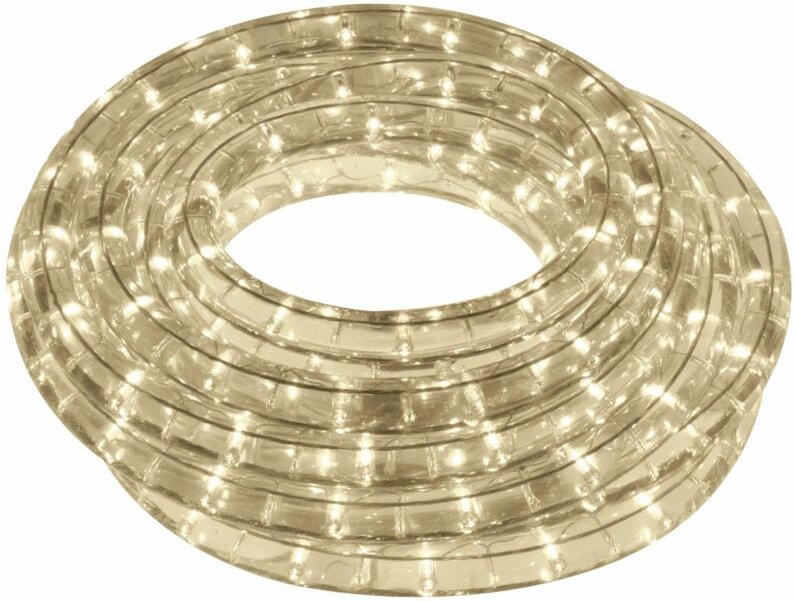 Hq Power - led-lichtschlauch - 9 m - WARMWEIß