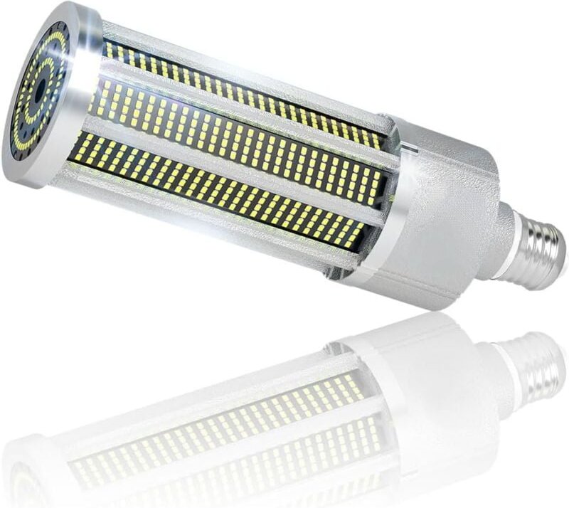 150 W LED-Maisbirne, warmweißes Licht, Innen- und Außenbeleuchtung, Hof, Dachboden, geschlossener Korridor