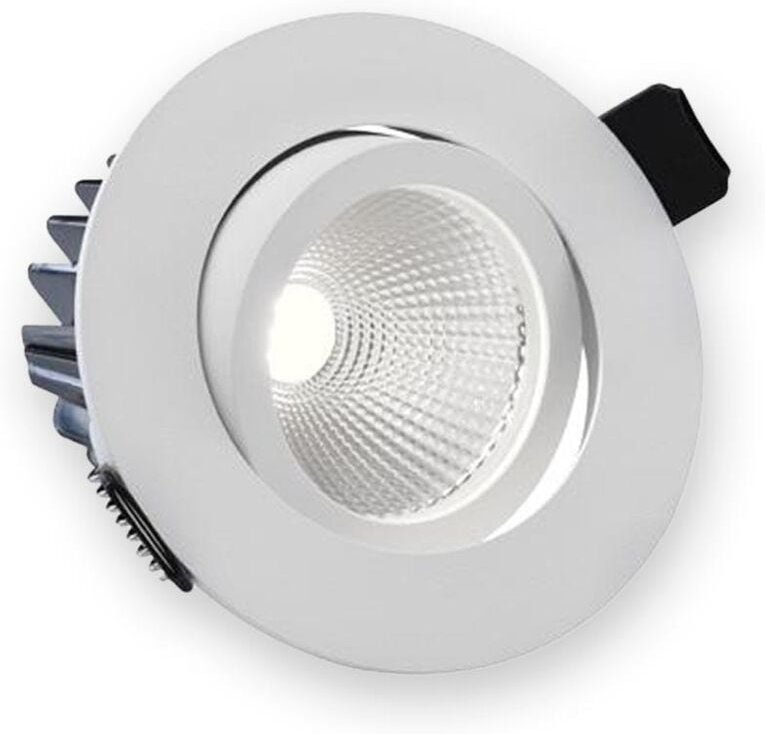 LED Einbaustrahler weiß 9W 36° 700lm dimmbar - Lichtfarbe: Neutralweiß 4000K