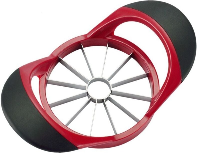 Schneiden Sie einen 20 x 10 cm großen Apfel (schwarz oder rot) in 12 Scheiben. Sie benötigen eine Obstschale, einen Apfe...