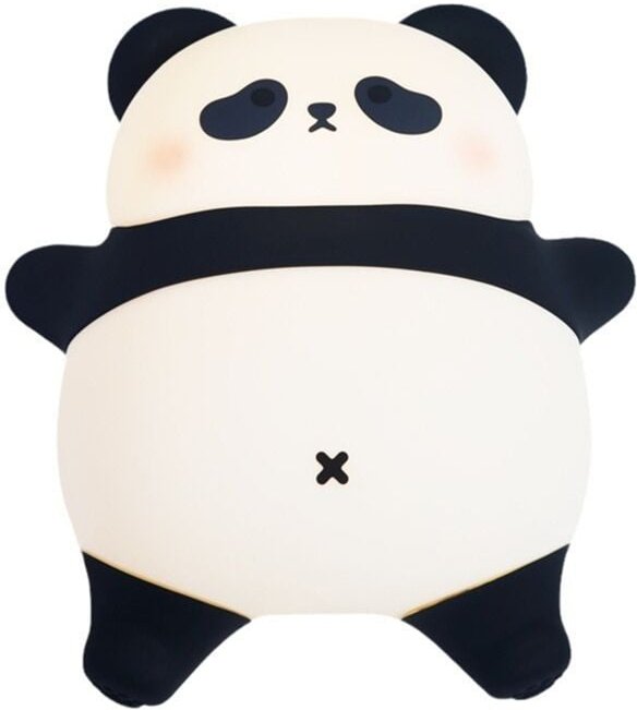 Wiederaufladbares süßes Nachtlicht, dimmbare Touch-Lampe aus lebensmittelechtem Silikon für Schlafzimmer, Geschenke