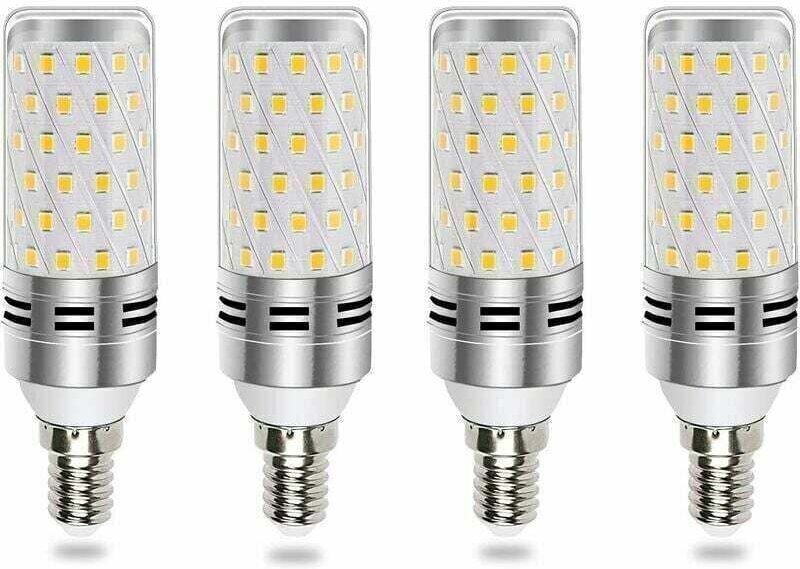 E14 LED-Lampe, 16 W, kaltweiß. Entspricht einer 100- bis 120-W-Halogenlampe, 1600 lm Lichtstrom mit 360°-Abstrahlwinkel,...