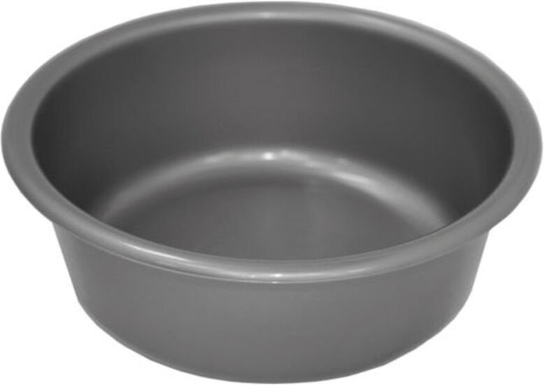 Runde Schüssel D21 1,5 l Silber – Aluminium und Kunststoff