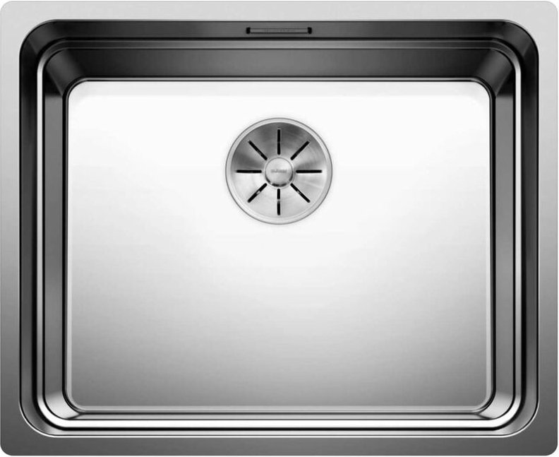 Blanco - Etagon 500 - Edelstahlspüle, 54x44 cm, mit Schienen 521841