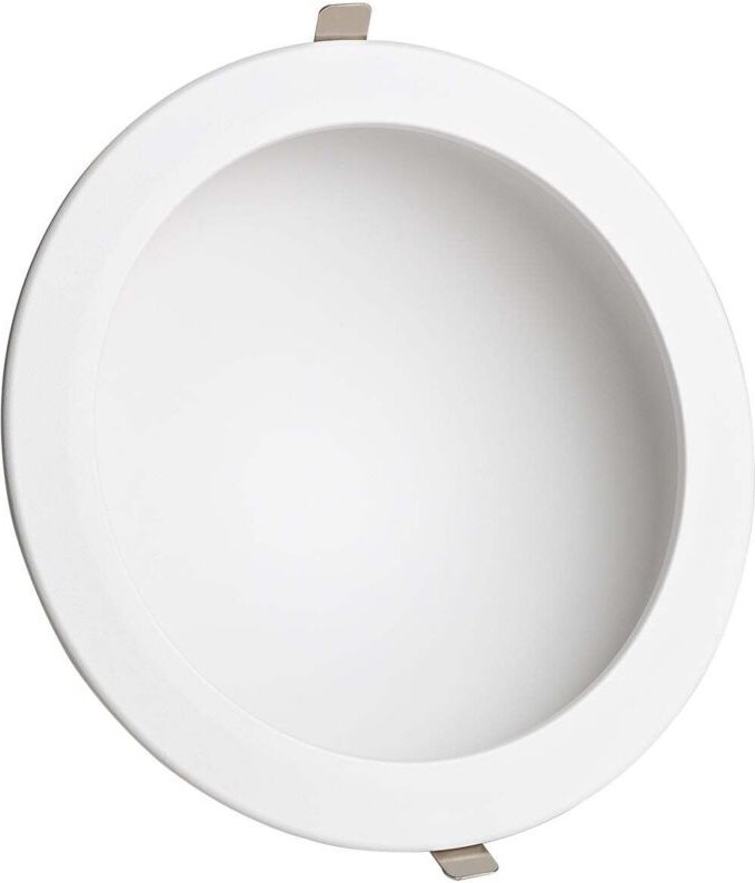 LED-Downlight 24W, rund, indirektes Licht, Tokkai, Ausschnitt Ø 200mm 4000K Neutralweiß