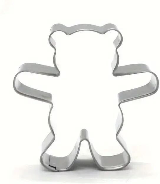 1 Ausstechform für Hug-Bear-Kekse – Ausziehbarer Bärenarm – DIY-Werkzeug für Lebkuchen-Snacks für Kinder