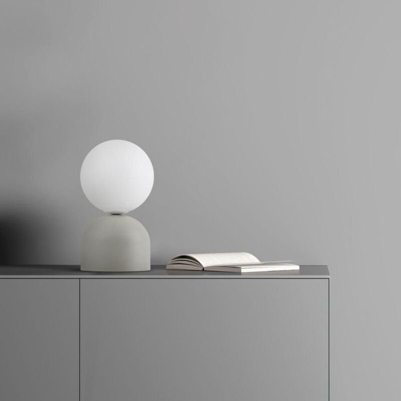 Tk-lighting Miki Beige Tischlampe 12 cm modern