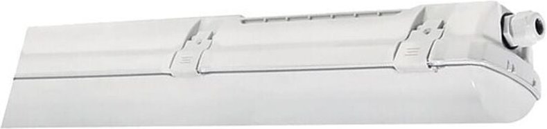 Dotlux MISTRALbasic LED-Feuchtraumleuchte 1500 mm, max 54W, 4000K - gefrostet - 1455 x 98 x 84 mm