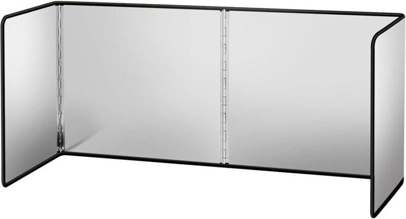 YMYNY Faltbarer Küchenspritzschutz, Spritzschutz, leicht zu reinigende Prallplatte für Küchenutensilien