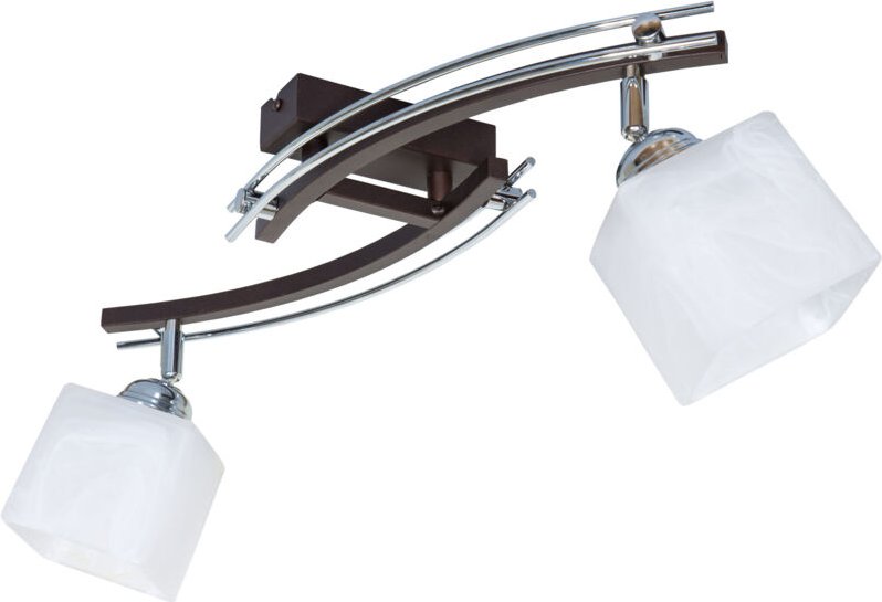 DECKENLAMPE HÄNGELAMPE KRONLEUCHTER PLAFON LED 2x60W