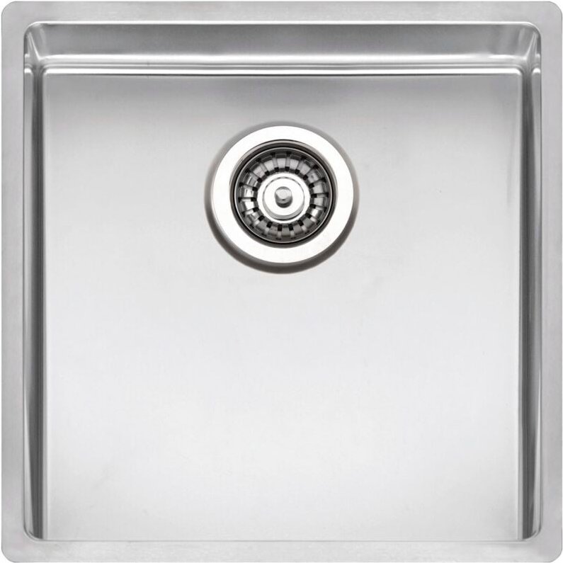 Reginox 3D-Spüle New York 40x40kg-CC ohne Überlauf - Edelstahl Seidenglanz