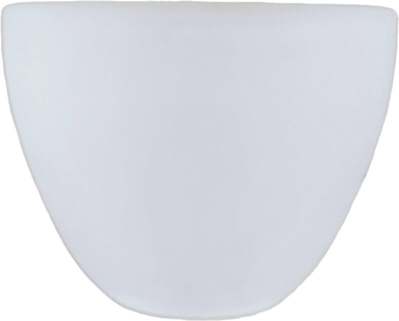 Lampenschirm aus mattem SHOT-Glas, 8 x 6,5 cm, Öffnung 3 cm