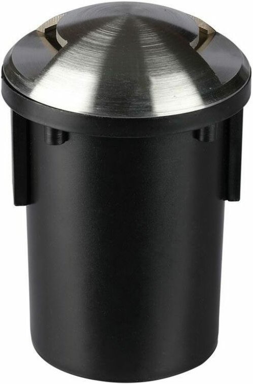 V-TAC VT-7678-2 GU5.3 MR16 Unterirdische Montage zwei Fenster Stahlkörper schwarz-silber IP67 - sku 8568