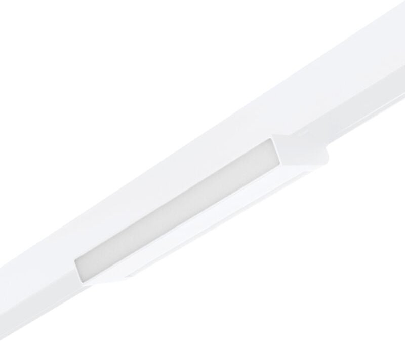 Schwenkbare Leuchte Magnet Schienensystem 48V CCT 12W dimmbar