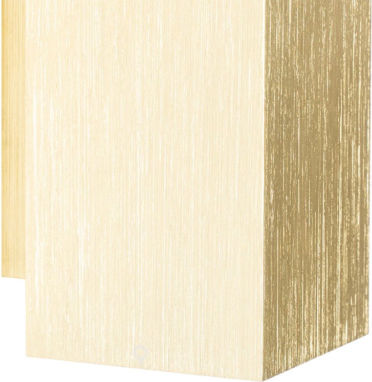 Moderne Wandleuchte gold quadratisch - Sandy