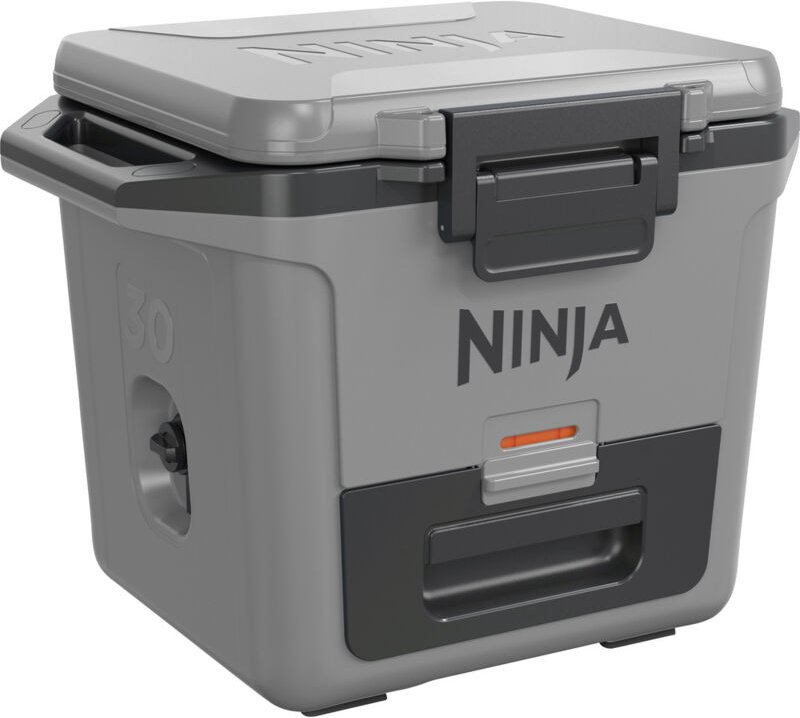 Ninja - FrostVault 28 l Kühlbox mit Trockenzone schiefergrau FB131EUGY