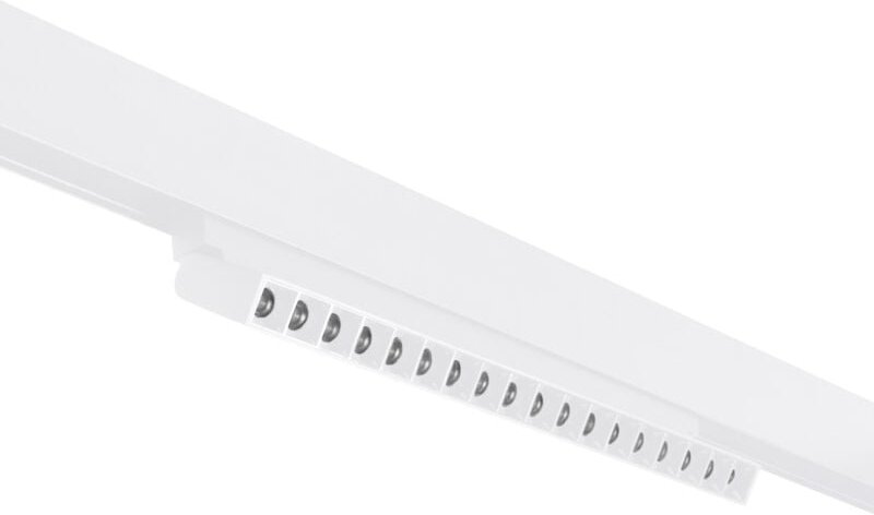 Lampe für Schienensystem 48V CCT 18W UGR18 dimmbar, schwenkbar