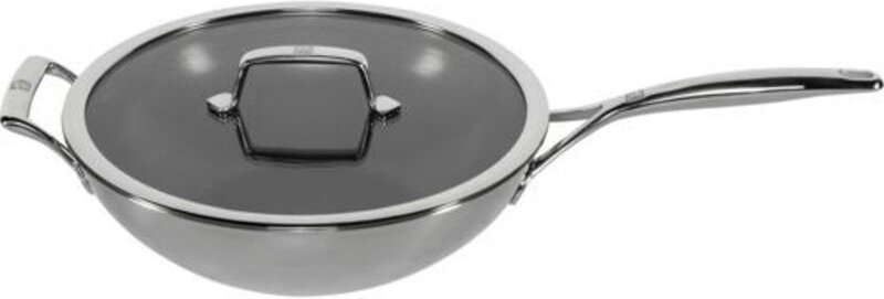 Zwilling Peak Wok 30 cm 18/10 Edelstahl