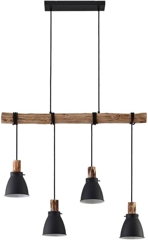 Pendelleuchte 'Trebale' aus Metall für Wohnzimmer & Esszimmer von Lindby