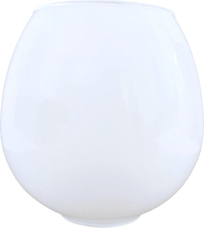 Kiwi Glas Lampenschirm 12x8cm Opalglanz Öffnung 4cm