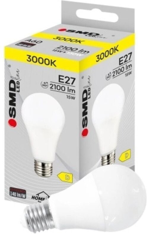 E27 Led Smd-Lampe 15w Ww A60 Homeline - Sd-Zar4816sl