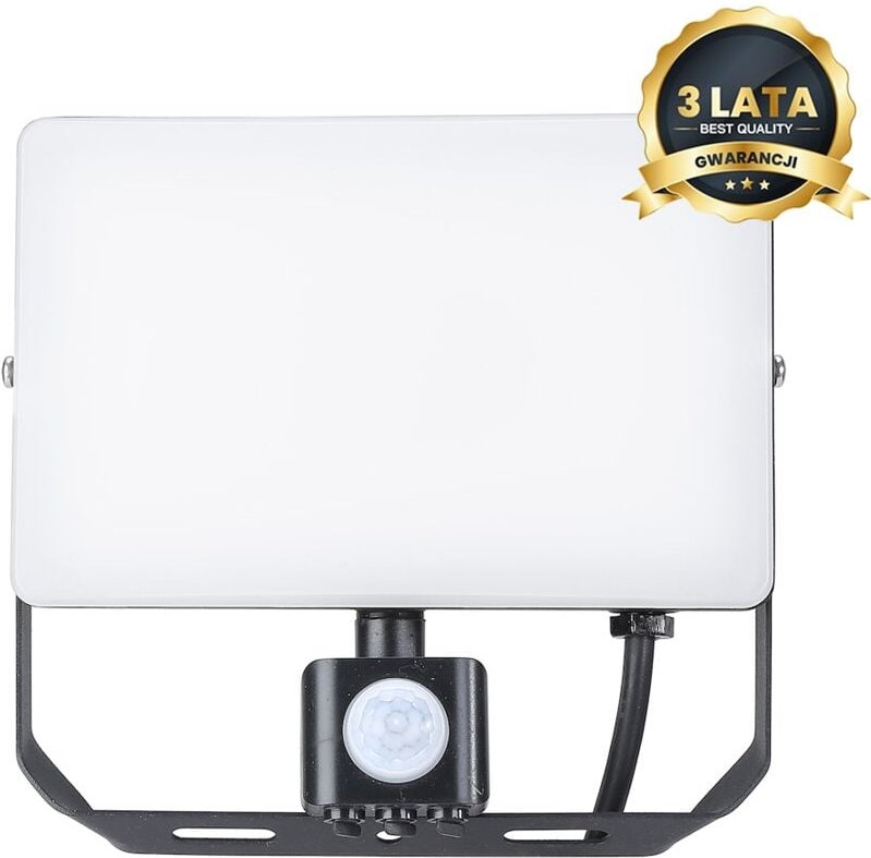 LED Flutlicht 50W PIR 5000lm 5000K