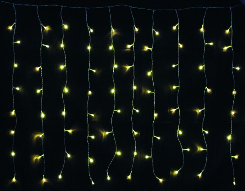 Linder Exclusiv Lichtregen 160 LED Warmweiß