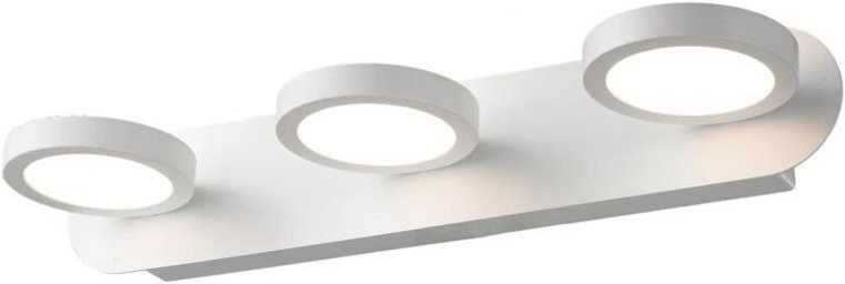 Kendra - Moderne LED-Wandleuchte Weiß, Warmweiß 3000K 945lm - Italux