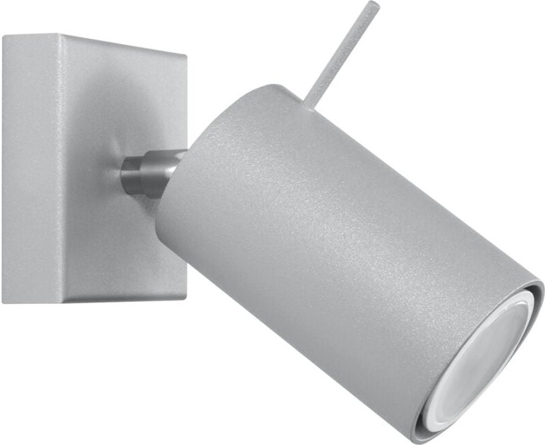 Wandleuchte Ring 1xGU10 Neutralweiß 8cm Sollux