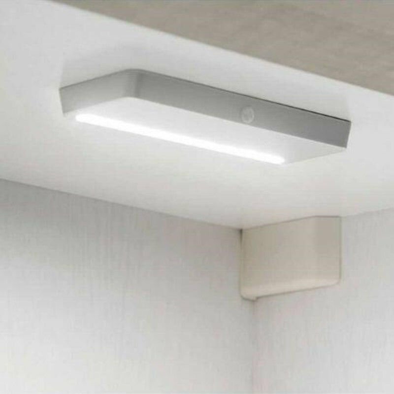 Wiederaufladbare 1W LED-Wandleuchte mit Bewegungsmelder IP20 -