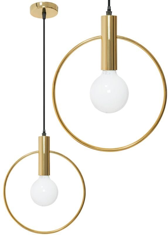 Toolight - lampe APP485-1CP gold