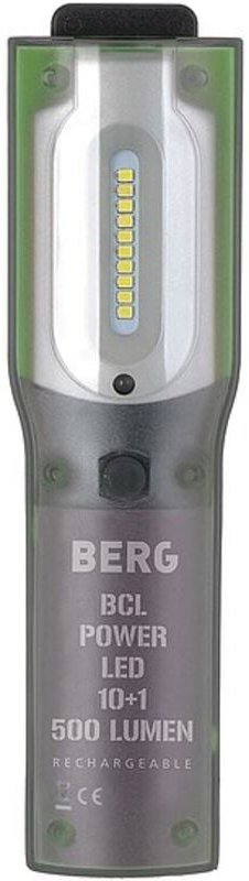 BERG BCL POWER LED 10+1 LED-Akku-Arbeitsleuchte, 5W - 500 lm
