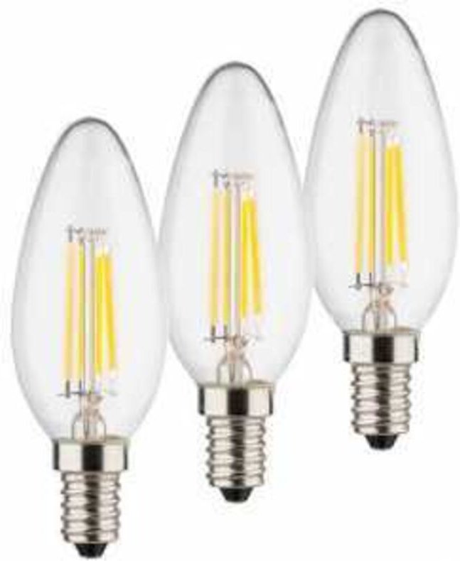 FP - müller-licht LED-Lampe 400291, E14, eek: e, 4 w, 470 lm, 2700 k, 3 Stück