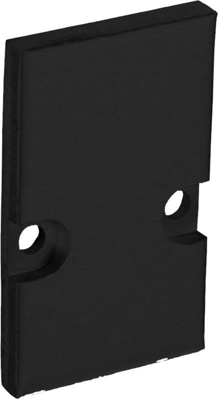 Barthelme - 623991109005 Endkappen-Set Aluminium (l x b x h) 3 x 18.4 x 30 mm 2 St.