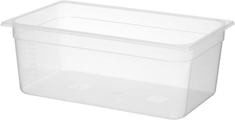 Cateringbehälter aus Polypropylen GN 1/1 Höhe 100 mm - Hendi 880029
