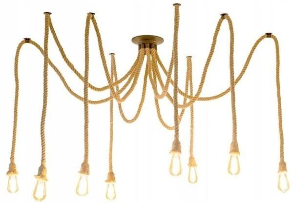 Toolight - hängelampe APP681-8CP black