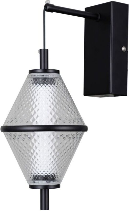 LED-Wandleuchte 5W FUENTE WL343951BK Italux