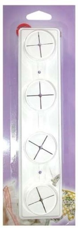 Metaltex Geschirrtuchhalter, 4 Stück