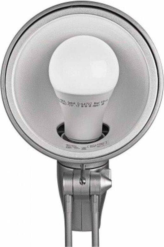 Tischleuchte rock 8234195 Standfuß silber - Maul