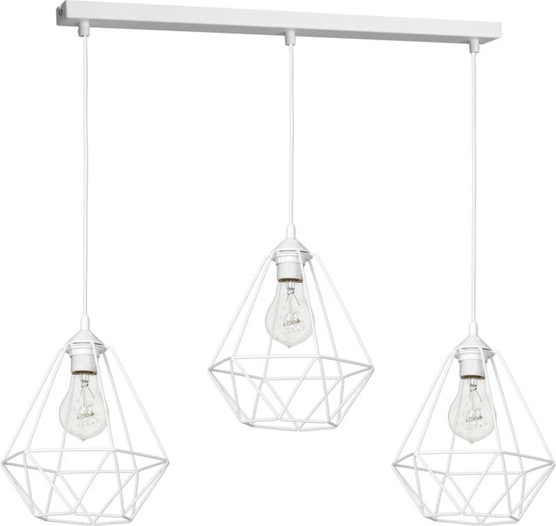 BASKET WHITE 3xE27 Hängelampe