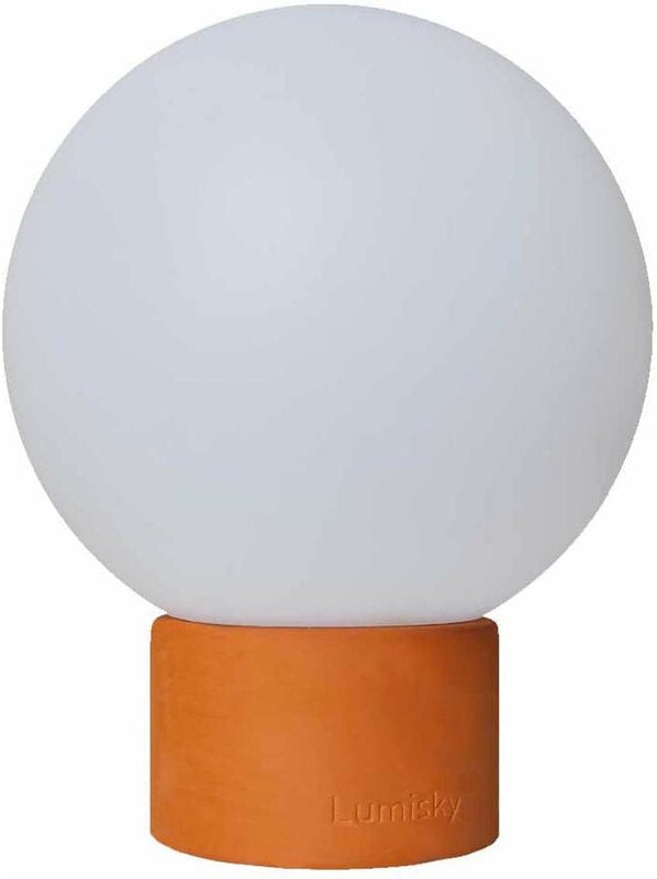 Touch Tischlampe Kabellose Dimmbare Led terra h25cm