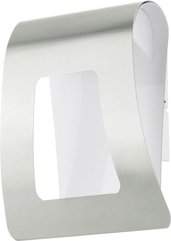 Eglo - Design led Außen Wand Leuchte Grundstück Edelstahl Strahler Garten Lampe 93999