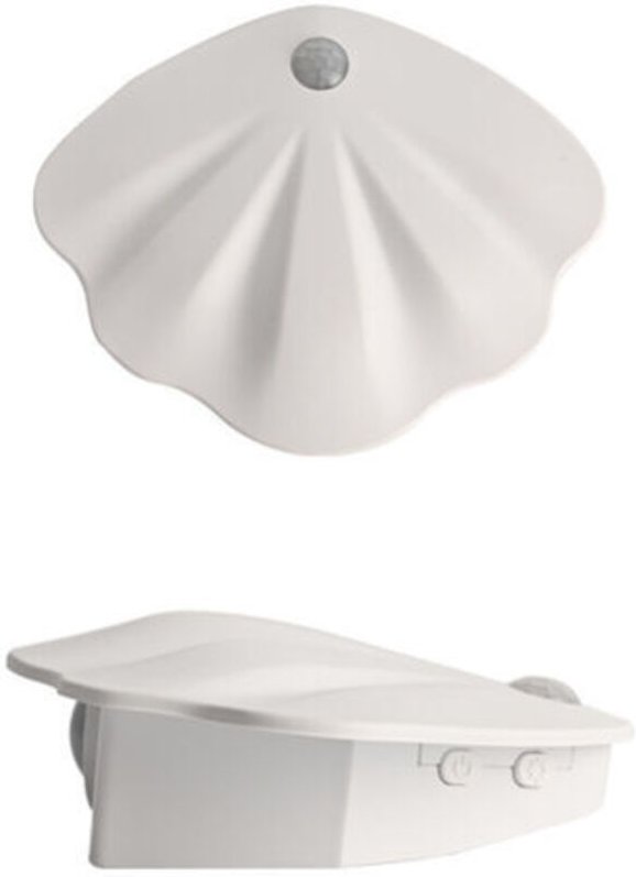 Wiederaufladbare smarte LED-Lampe mit Bewegungssensor, magnetisches Nachtlicht ohne Verkabelung, Wandleuchte für den Inn...