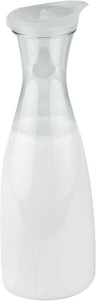 APS Karaffe/Kanne, mit transparentem Deckel, Inhalt: 1,60 Liter, Höhe: 300 mm