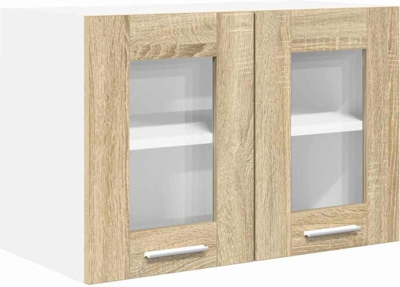 Hängeschrank Riga Sonoma-Eiche 60 x 31 x 40 cm Holzwerkstoff vidaXL