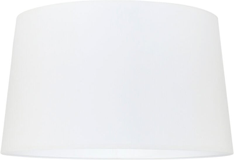 Steinhauer - lampenschirm - Shade - weiß - leinen - Ø 45cm - E27