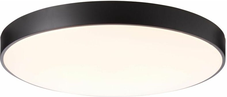 Lampe Slimline led Deckenleuchte 78cm weiß/schwarz 1x 80W led integriert, (6500lm, 3000-6000K) Mit Fernbedienung - Brill...