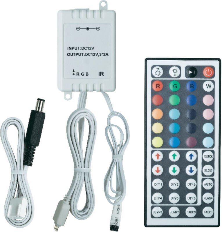 70202 RGB-Controller 12 v (b x h x t) 60 x 22 x 35 mm 1 St. - Paulmann