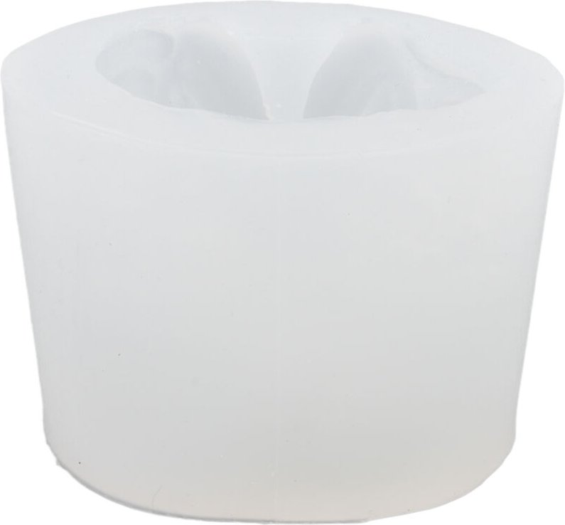 Haofy Wiederverwendbare 3D-Engelsform aus lebensmittelechtem Silikon – Leicht zu lösende Harz- und Kerzenform für Bastel...