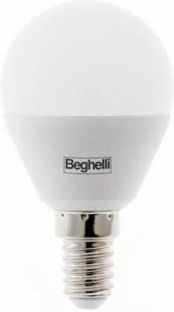 Beghelli 56963 3,5W LED Lampe mini globus SMD E14 P45 250LM neutralweiß 4000K